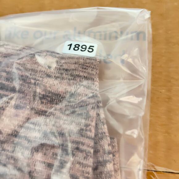 Logo Lori Goldstein Open Wrap Sweater Woman's XXS Sleeveless Heathered Brown QVC - Picture 12 of 12